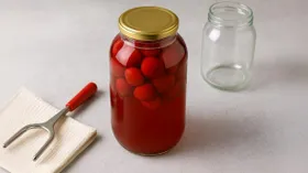 Компот из клубники без стерилизации
