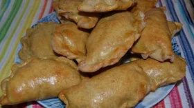 Кокроки с картошкой и брынзой