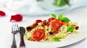 Рецепты с овощами, маслом растительным и хлебом ржаным