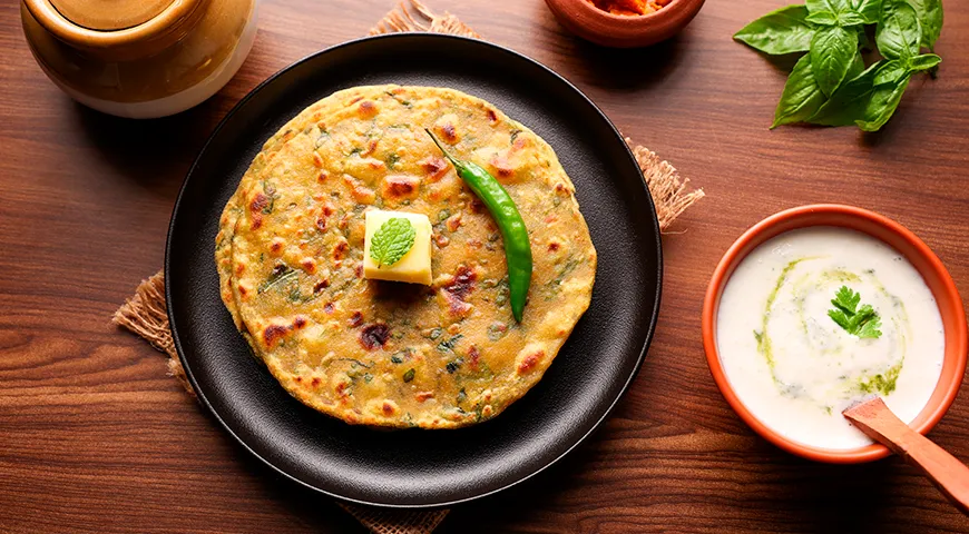 Бесан роти — лепешки из нутовой муки