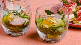 Рецепты с орехами и свининой