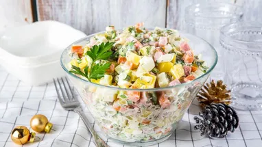 Идеальный салат на праздничный стол — видео рецепт | irhidey.ru