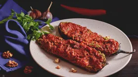 Рецепты для блендера с томатами и орехами
