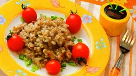 Рецепты с овощами, сливочным маслом и перловкой
