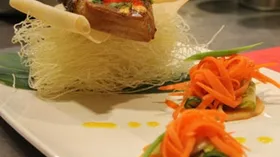 Рецепты с рыбой, морепродуктами и соей