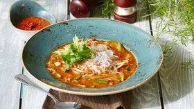 Рецепты с приправами, соусами и капустой пекинской