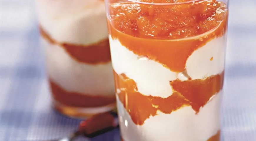 Медовый йогурт с морковью