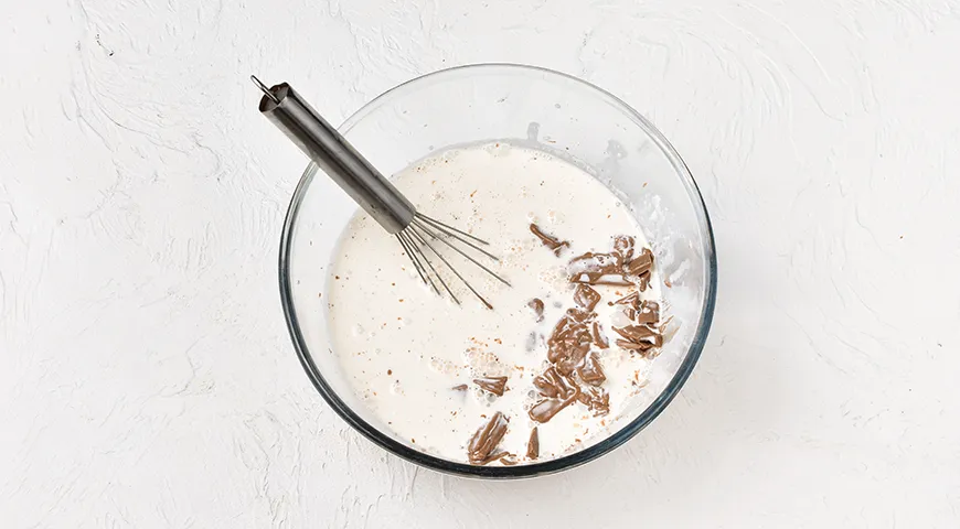 Ганаш для начинки торта