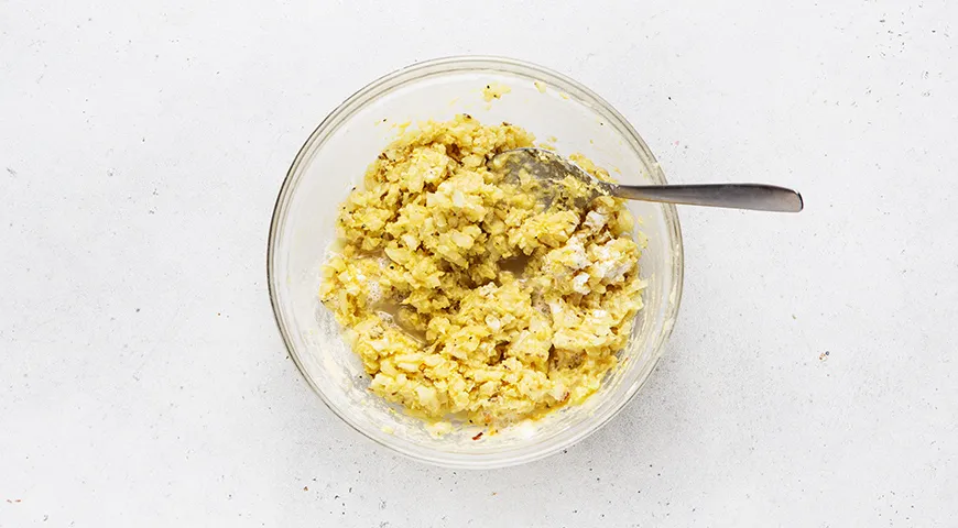 Постные луковые котлеты