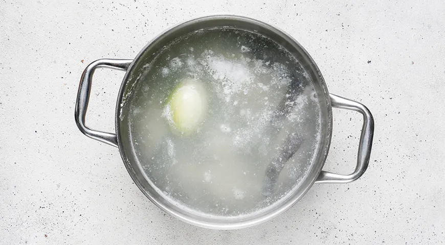 Суп из зубатки