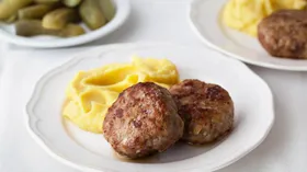 Простые рецепты с мукой и свининой