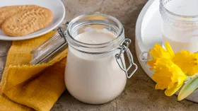 Напиток со сметаной