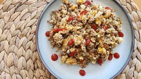 Вкусная гречка