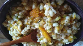 Простые рецепты с овощами и перловкой