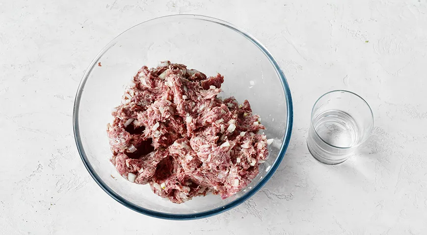 Беляши из готового теста