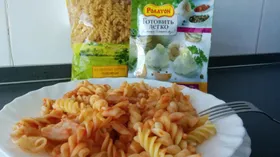 Простые рецепты с макаронами и индейкой