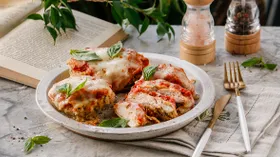 Рецепты с мягкими сырами и индейкой