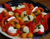 Рецепты с молочной продукцией, базиликом и сладким перцем