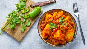 Картофель карри