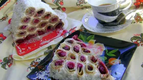 Рецепты со сметаной, фруктами и ягодами