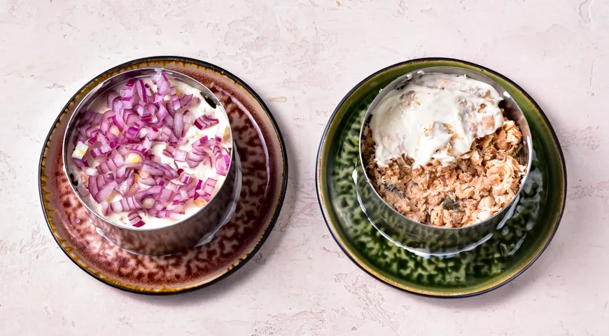 «Мимоза» без картошки