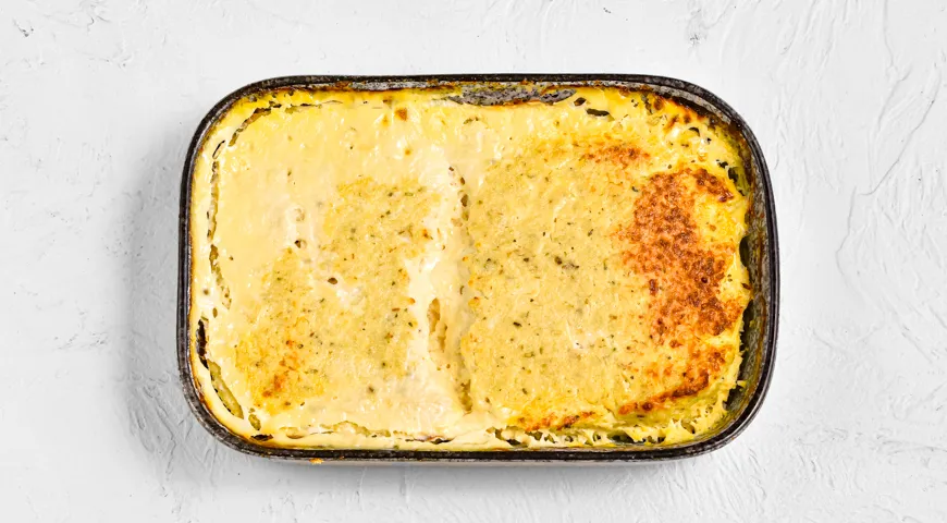 Рыбное суфле из минтая