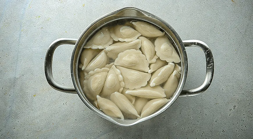 Жаркое из овощей  с варениками