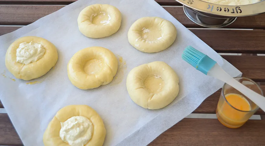 Простые ватрушки