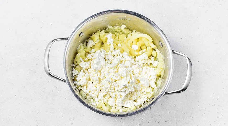 Хычины с сыром и зеленью