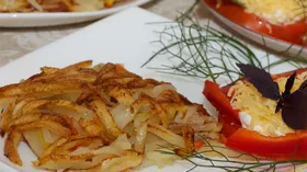 Рецепты с маслом растительным, картофелем и мускатным орехом