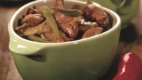 Рецепты с овощами, мясом и мёдом