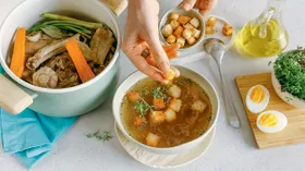 Как варить мясной бульон