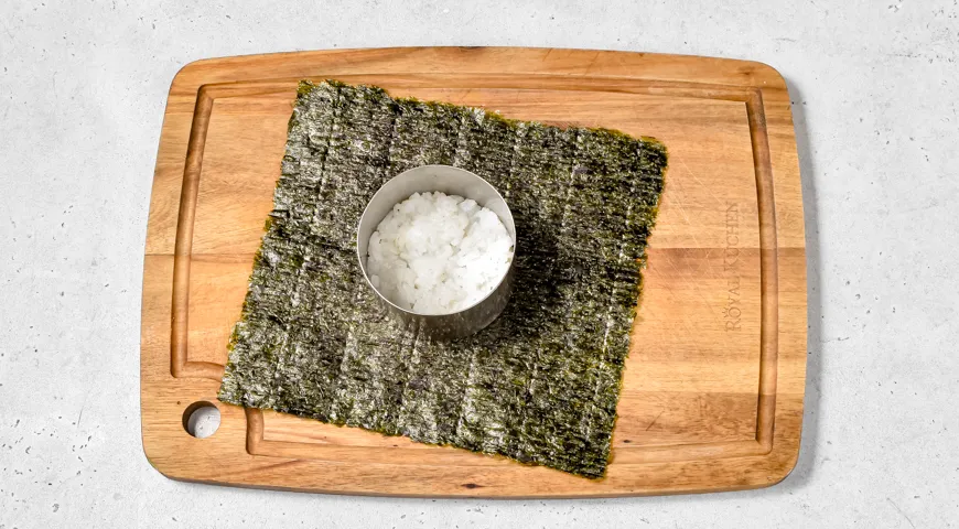 Суши-бургер