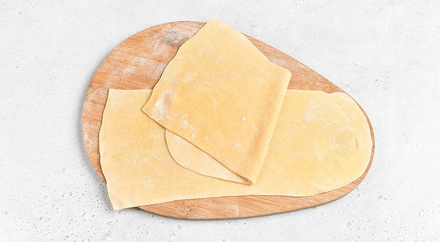 Равиоли с картофелем