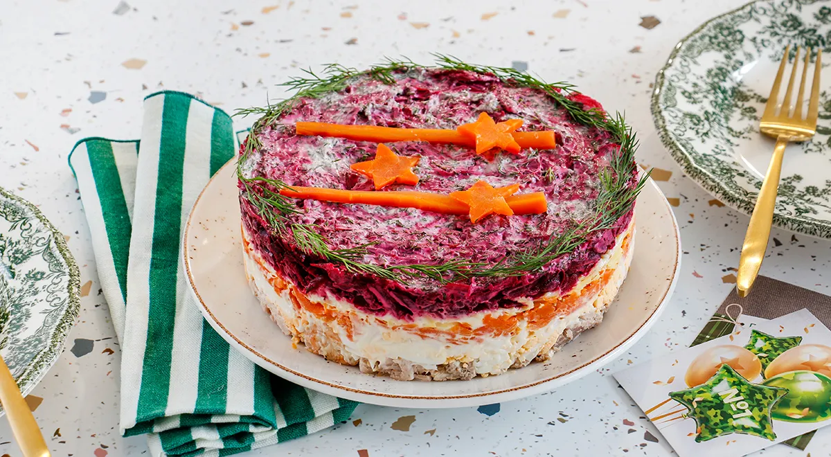 Салат «Настоящий полковник»