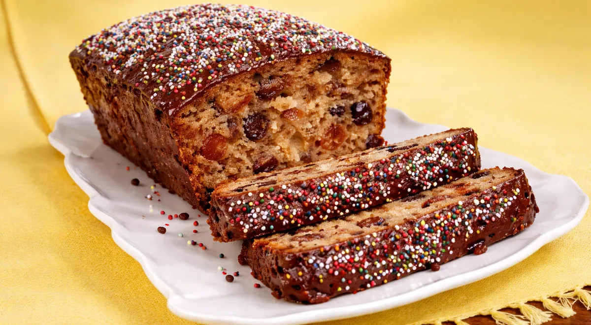 Кекс из сухофруктов