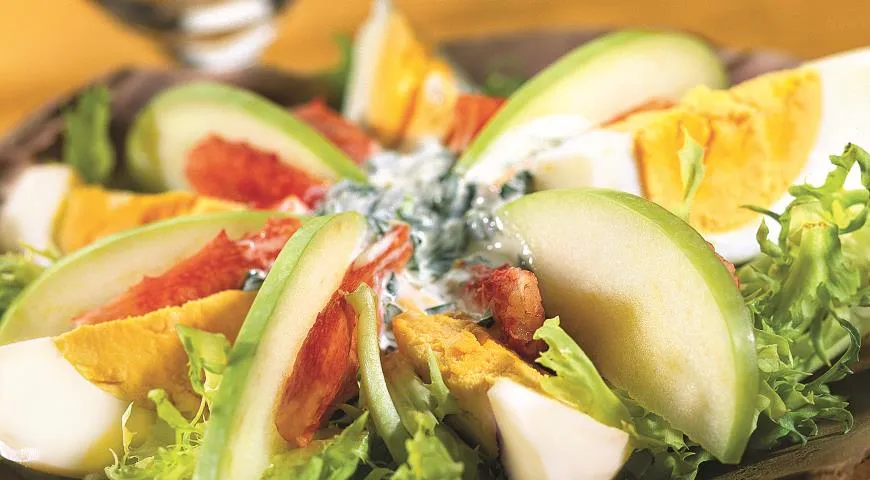 Крабовый салат