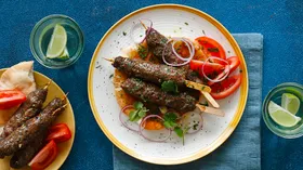 Рецепты с кориандром, базиликом и бараниной