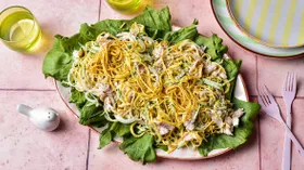 Выпечка с огурцом