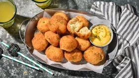 Картофельные шарики из пюре