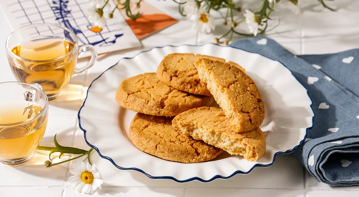 Рецепт песочного печенья на растительном масле