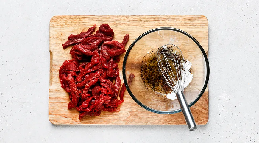 Говядина по-азиатски