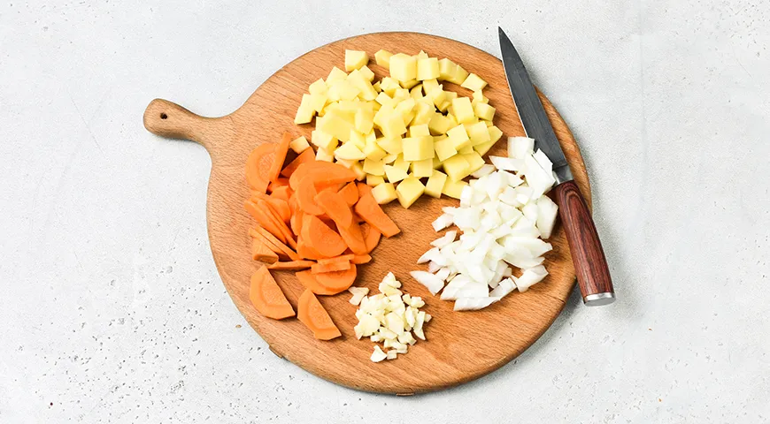 Крем-суп из грибов со сливками