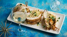 Рецепты на Новый год с мидиями