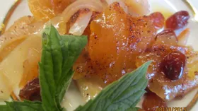 Рецепты с овощами, изюмом и яблоком