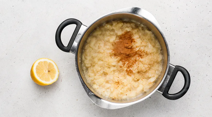 Варенье из яблок без сахара