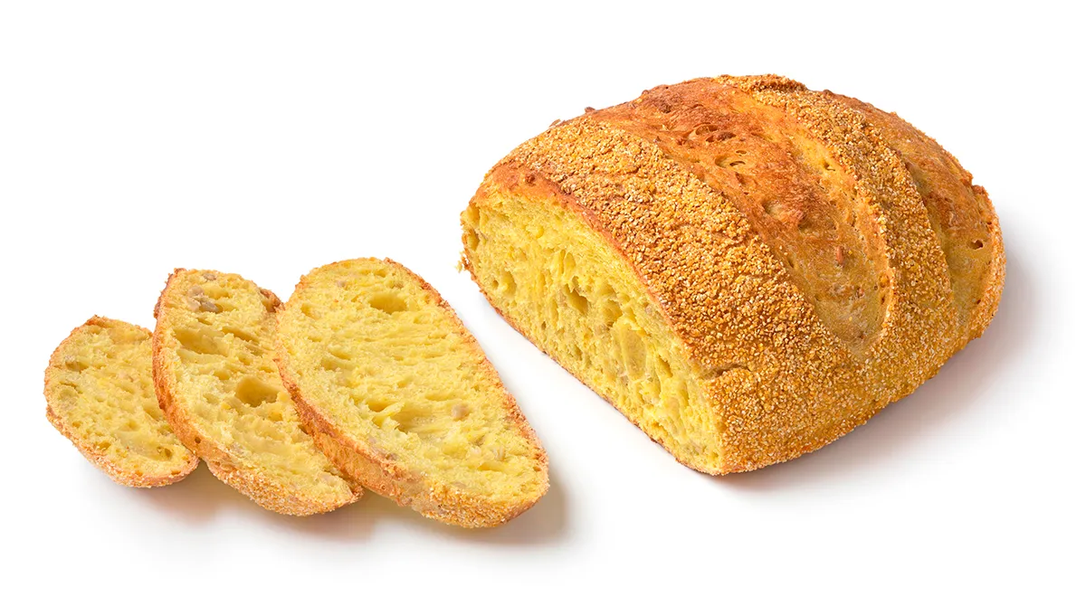 Кукурузный хлеб