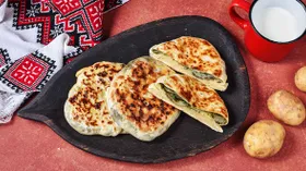 Плацинды с картофелем