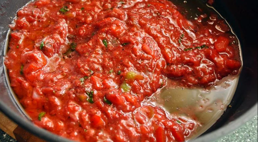 Соус с клубникой и луком