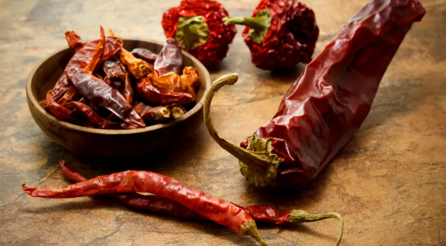 Сушеный перец